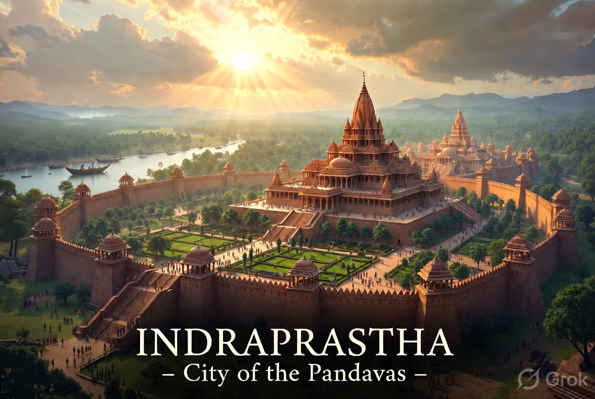 Image related to History of Delhi: From Indraprastha to Capital of India